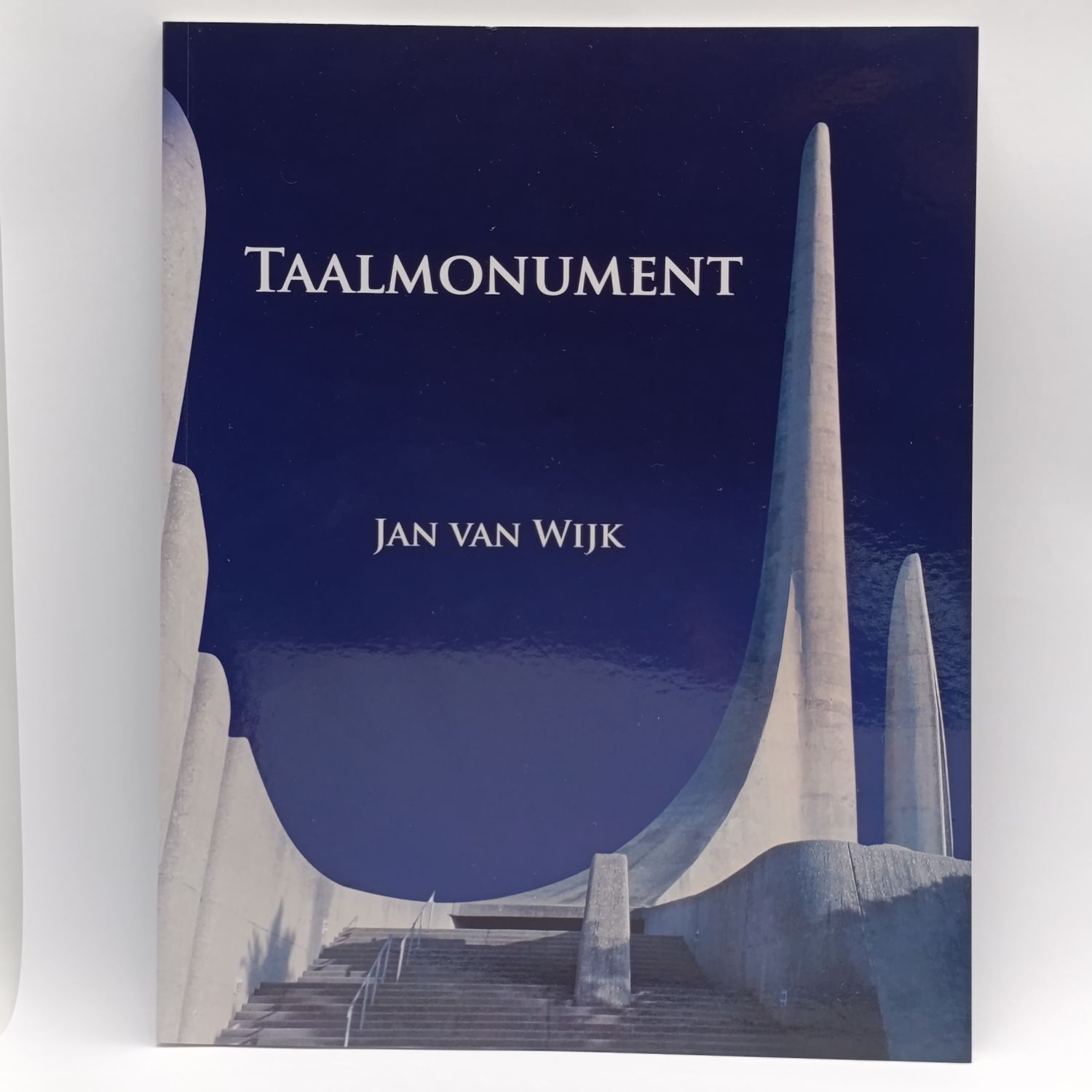 Taalmonument - Jan Van Wijk