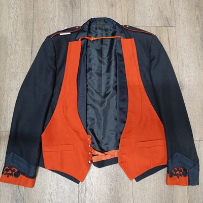 SA army mess dress tunic and waist coat