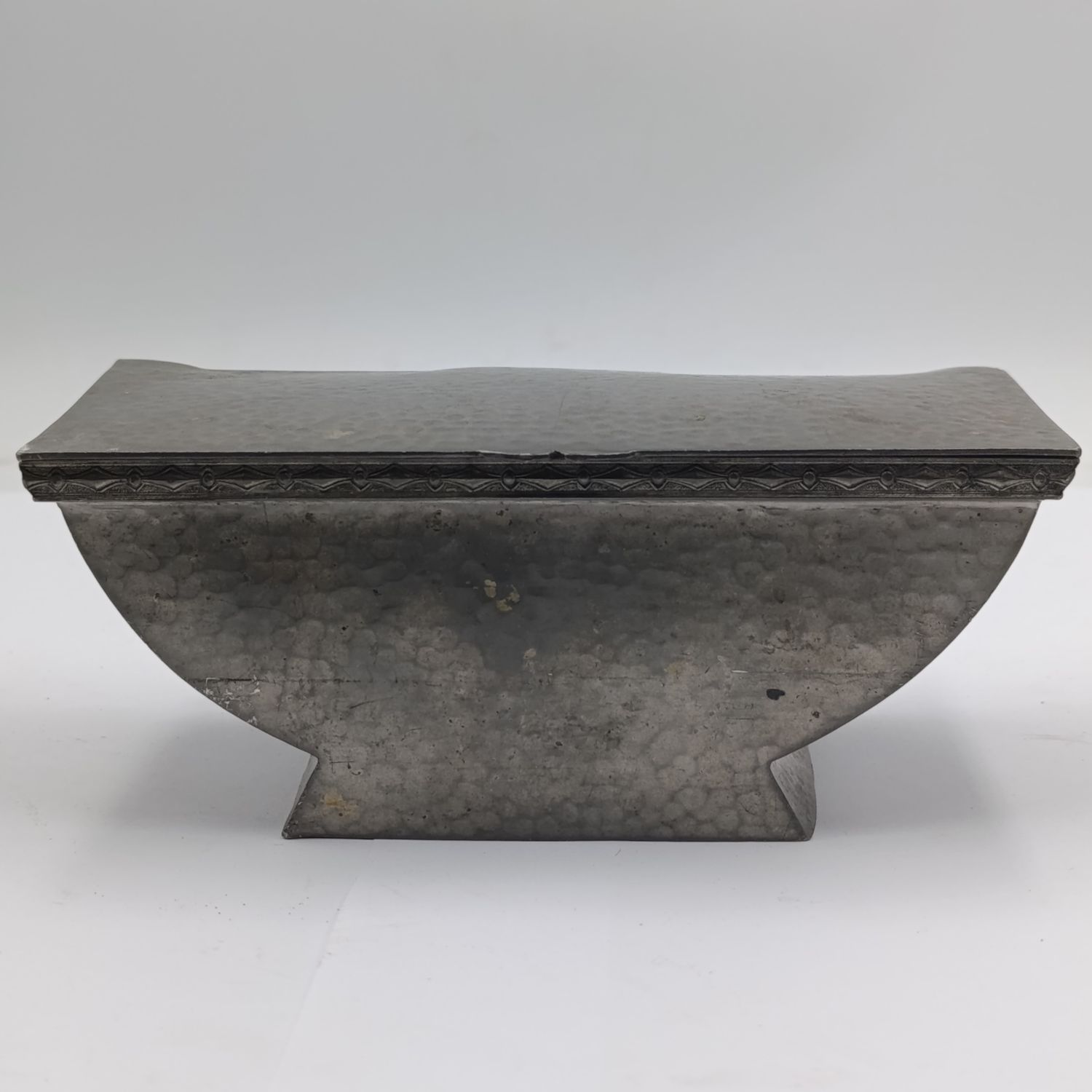 Art Deco Pewter triket box