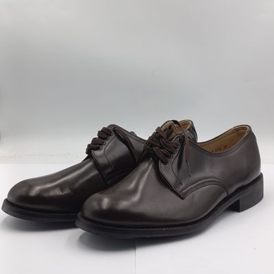 Pair of SADF Parabellum Leather shoes - size 9