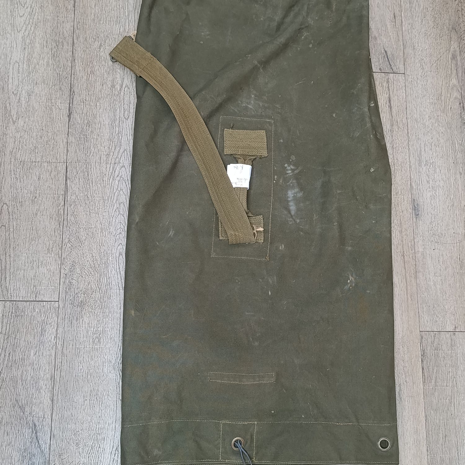 Early SADF duffle bag balsak