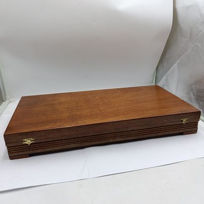 EPNS A1 Sheffield 110 piece cutlery set in wooden case