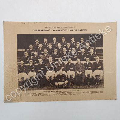 The New Zealand Rugby touring team 1928 photo