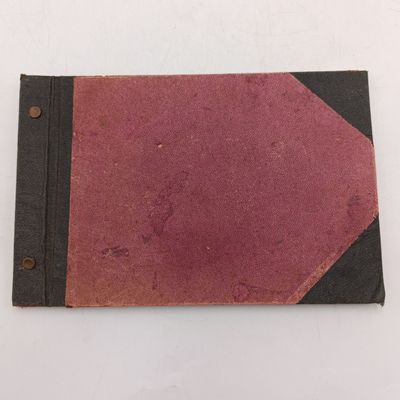 Lot of 19 vintage Family photos - Unknown people