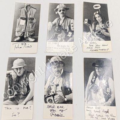 Lot of 6 Photos of people who worked at the Cape Times and given to Zigi when she left the paper ( retired ) - His name was Herman Pianczyk