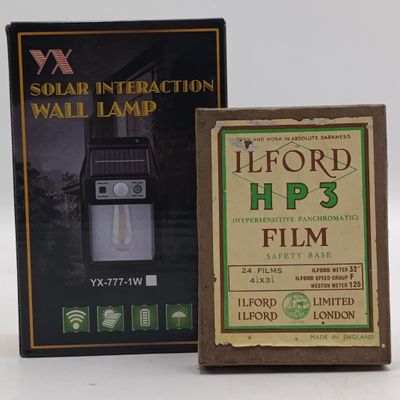 Lot of 32 antique glass negatives - mostly portrait photos