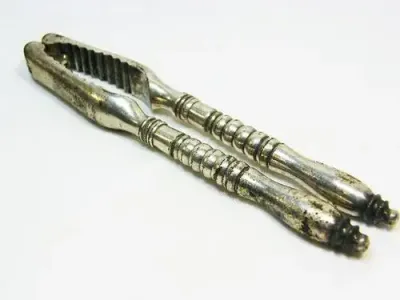 Antique silver plated nutcracker - as per photo