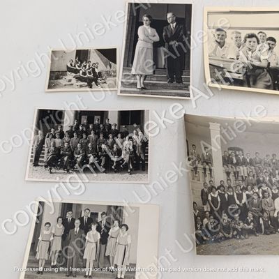 Lot of 12 photos related to windhoek High school - Late 1950's and early 1960's - From the Logic family