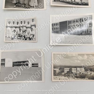 Lot of 8 photos - Early 1960's - Late 1950's - Windhoek high school - some with names - from Logic collection