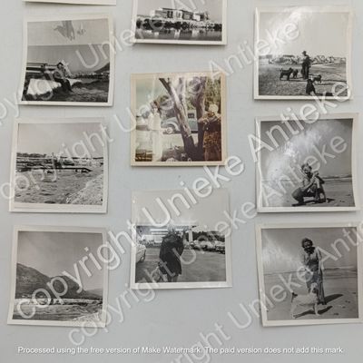 Lot of 13 photos mostly taken ot Marina da Gama and Lakeside - Vintage 1972