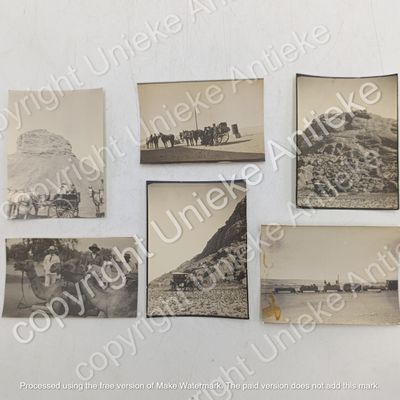 Lot of 6 photos taken in South West Africa Early 20th century