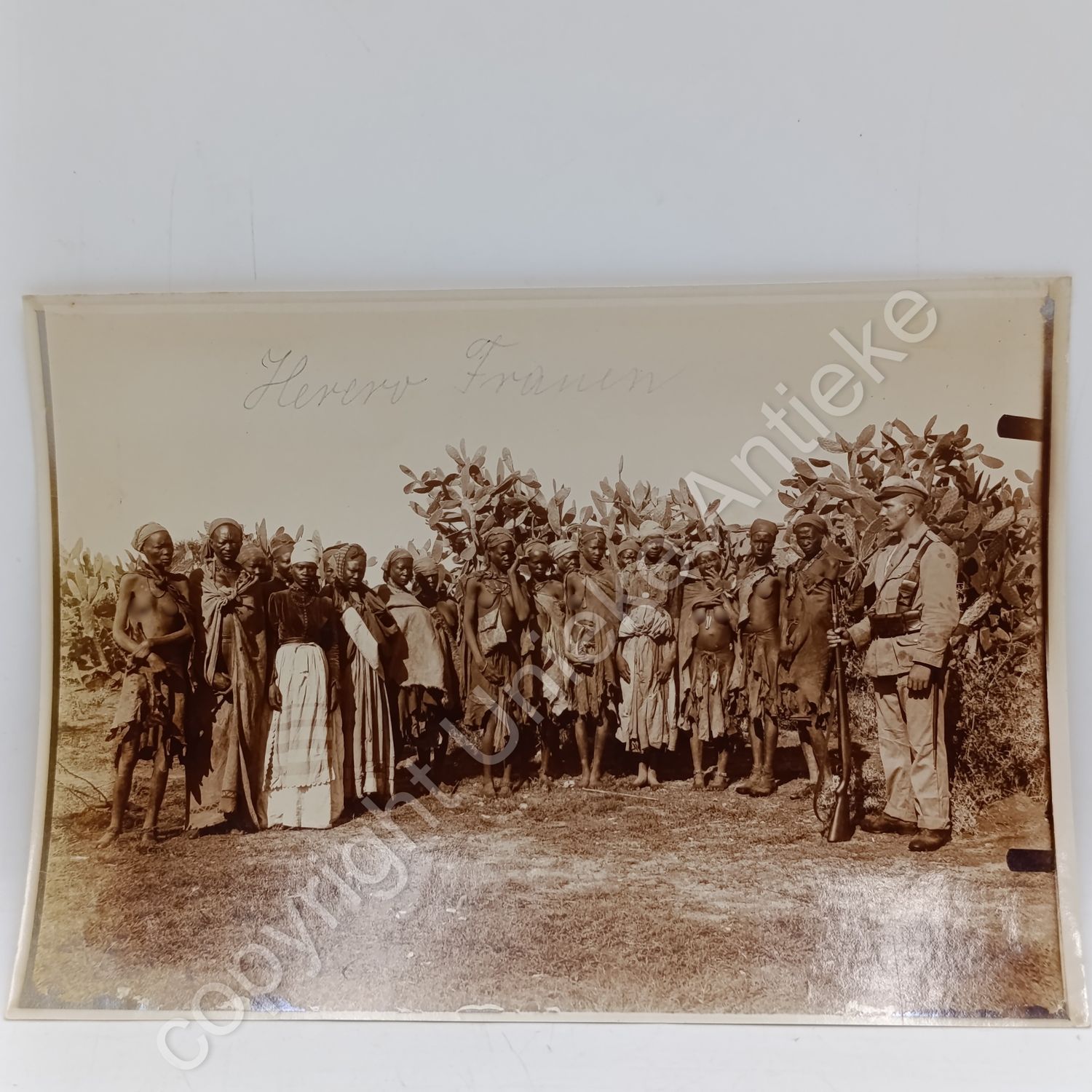 German South West Africa photo of Herero Woman early 1900's