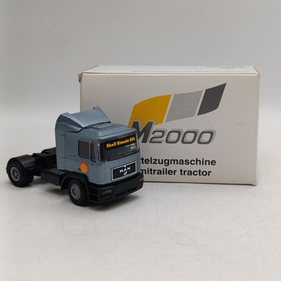 MAN M200 Semitrailer tractor die-cast model truck in box