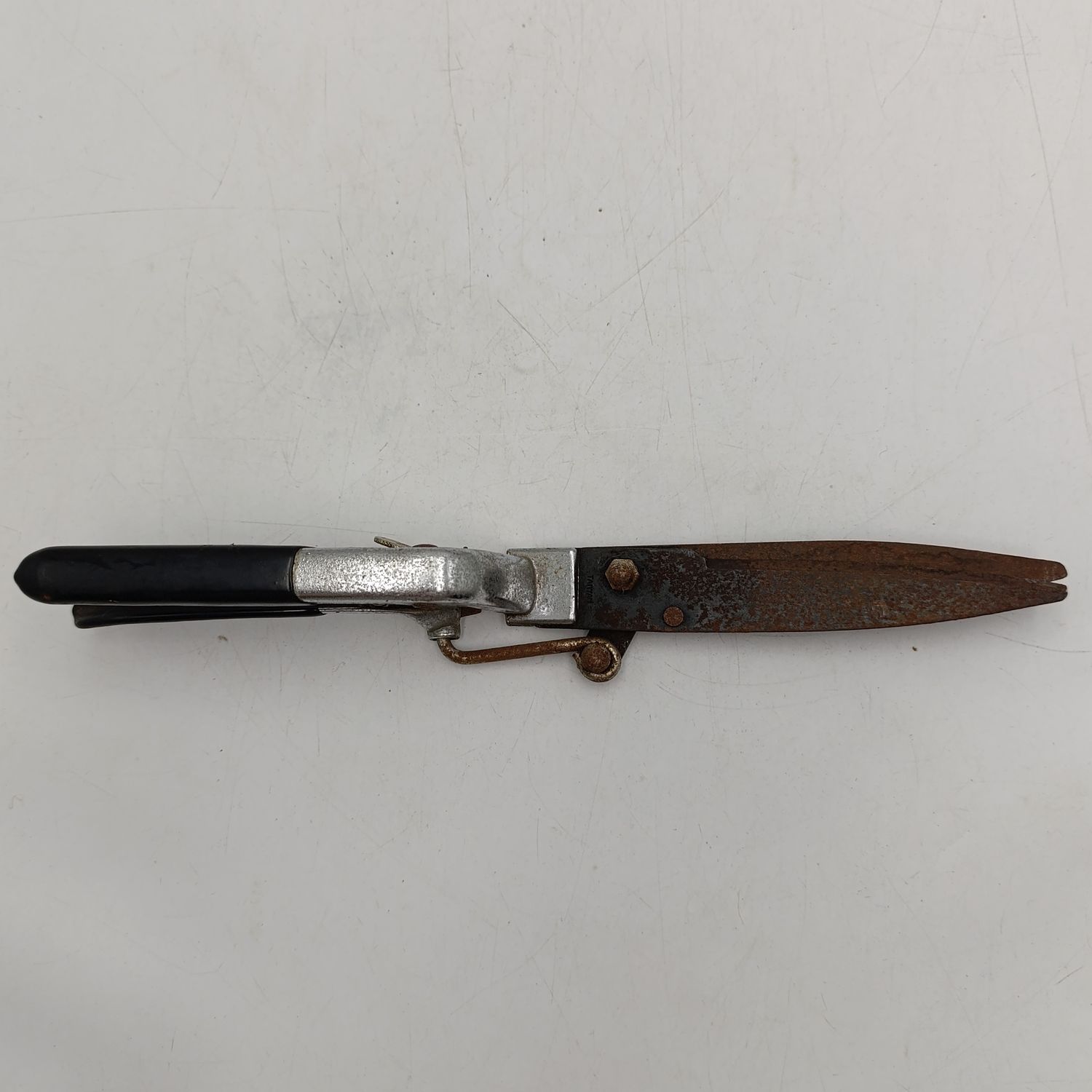 Vintage handheld grass clipping shears