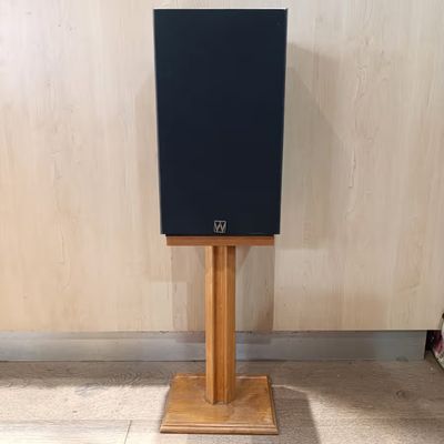 Pair of Wharfedale Speakers on stands - 100w / 8 ohms - working