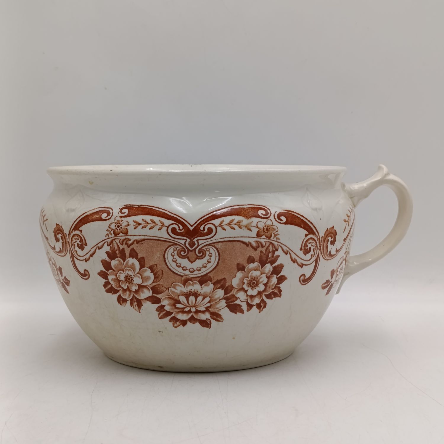 Antique Ford and Sons Burslem porselain chamber pot