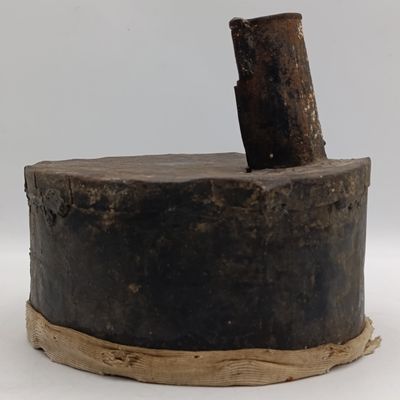 WW2 Military vehicle motorcycle head light blackout cover