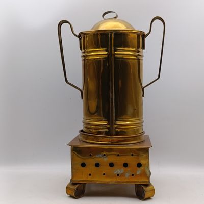 Antique brass Tessie and Konfoor