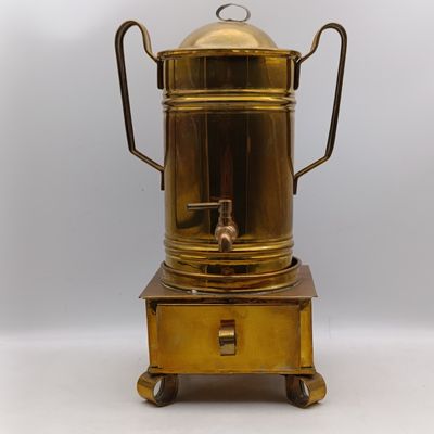 Antique brass Tessie and Konfoor