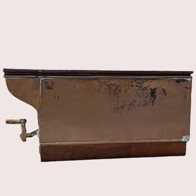 Antique Copper water reservior with tap
