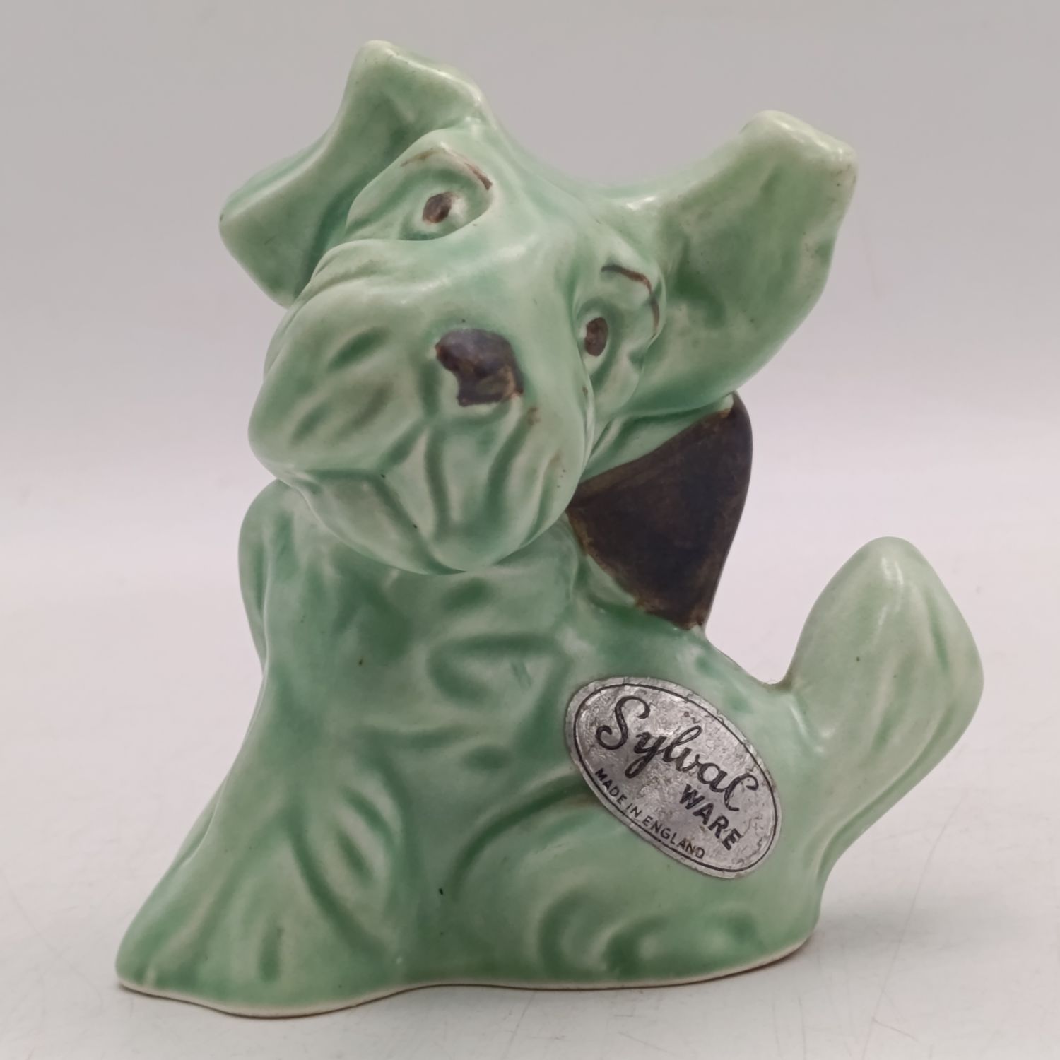 Vintage Sylvac scottish terrier porcelain Figurine