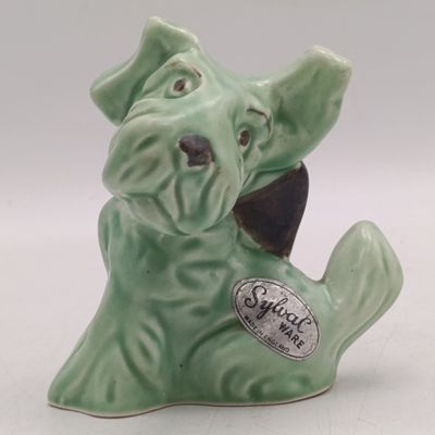 Vintage Sylvac scottish terrier porcelain Figurine