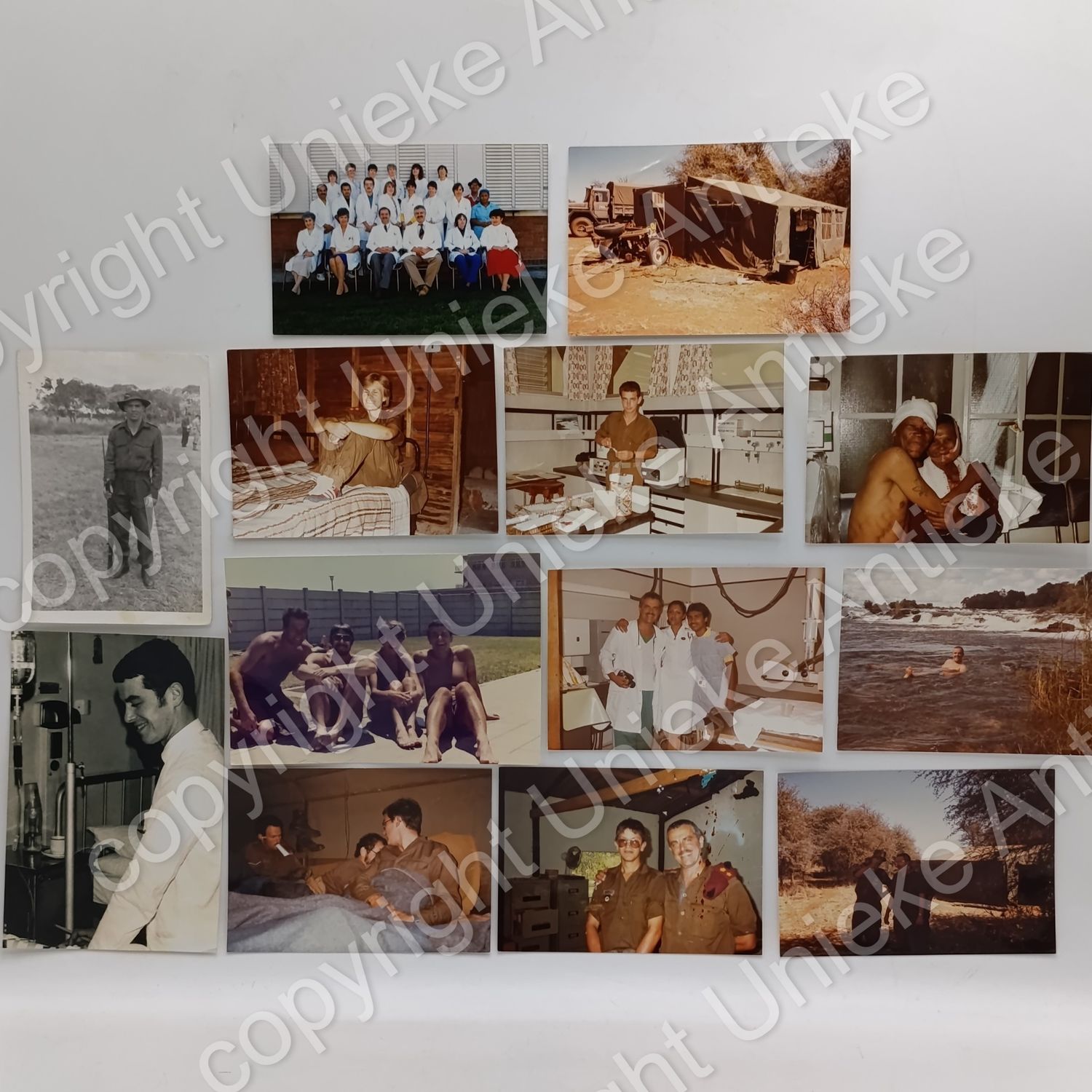 Bush War Photos taken 1982 - 1984 Omega ( Forensic Lab ) and others