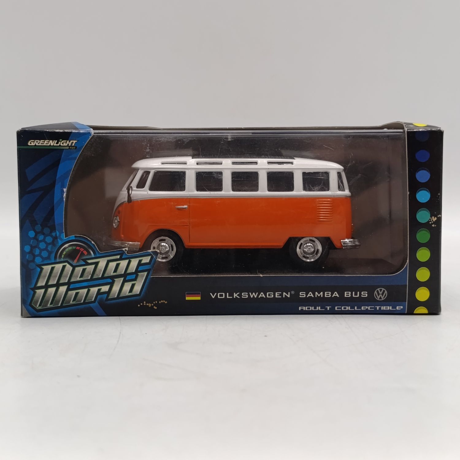 Greenlight Motor World Volkswagen Samba bus die-cast model car - scale 1/43