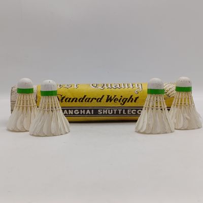 Lot of 4 vintage Badminton Shuttlecocks