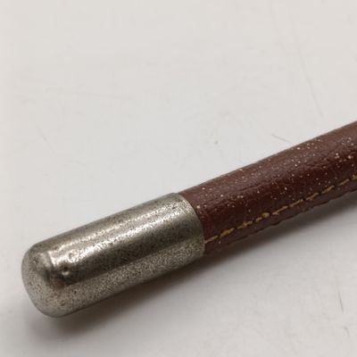 Vintage leather horse whip