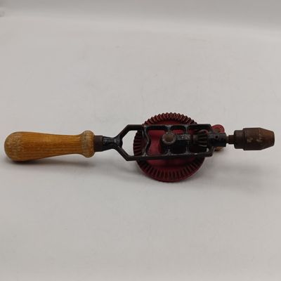 Vintage Chapman Tools hand crank drill