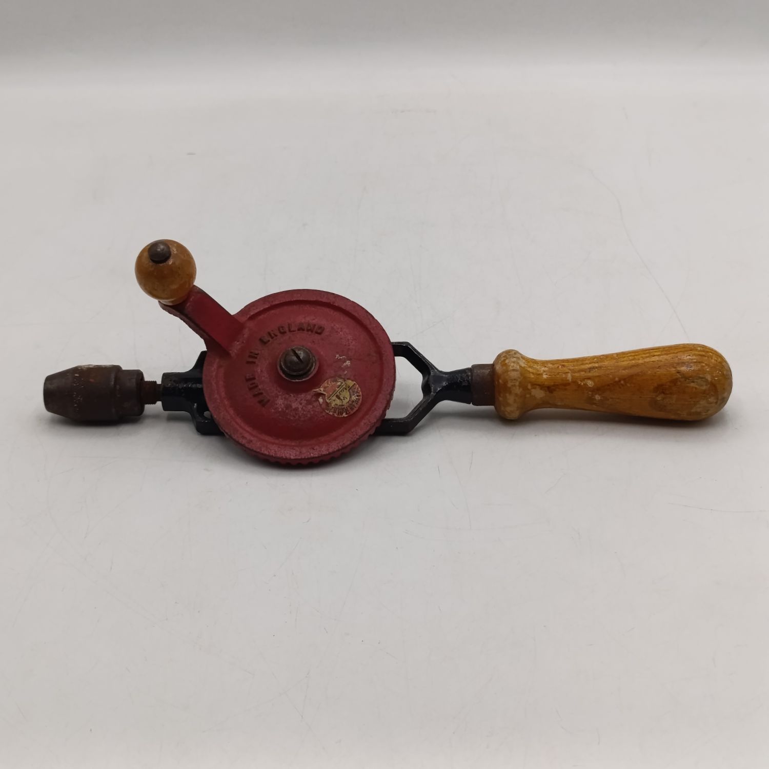 Vintage Chapman Tools hand crank drill