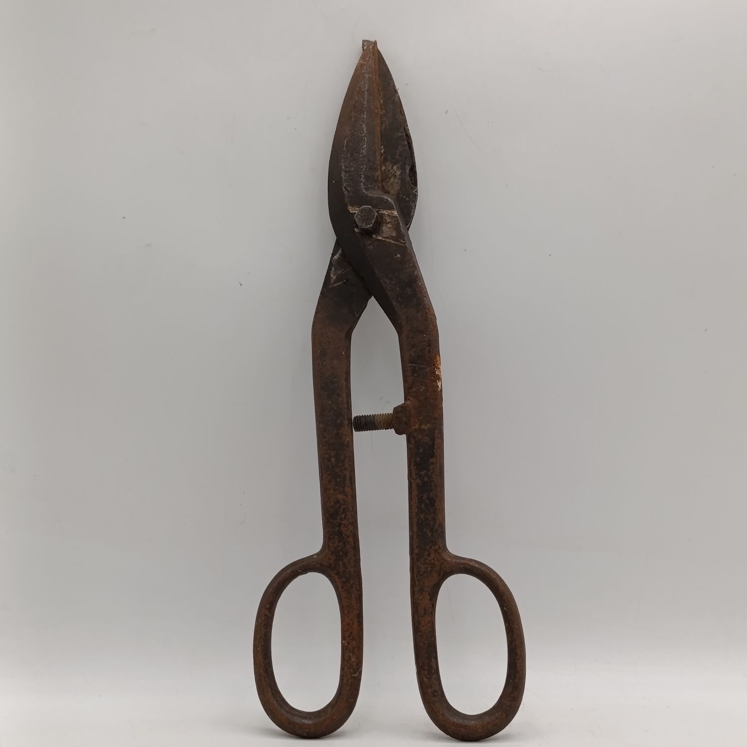 Vintage metal cutting shears