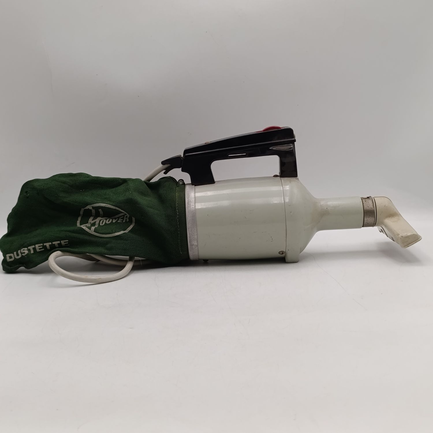 Vintage Hoover Dustette handheld vacuum cleaner - working