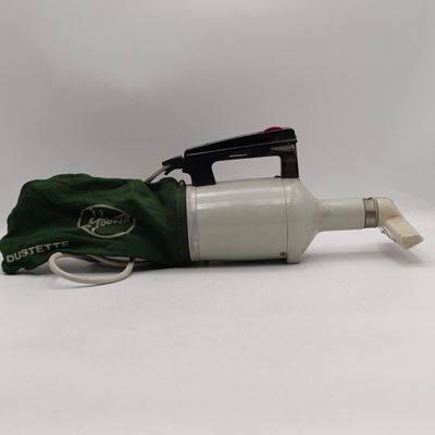 Vintage Hoover Dustette handheld vacuum cleaner - working