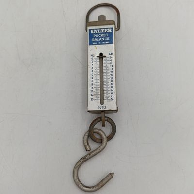Vintage Salter No.3 Pooket scale - 25kg