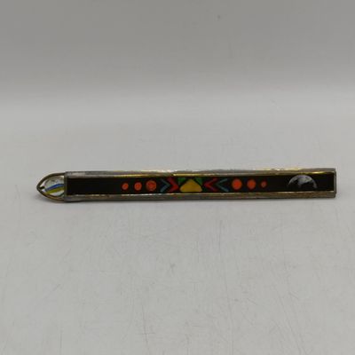 Vintage glass marble type kaleidoscope