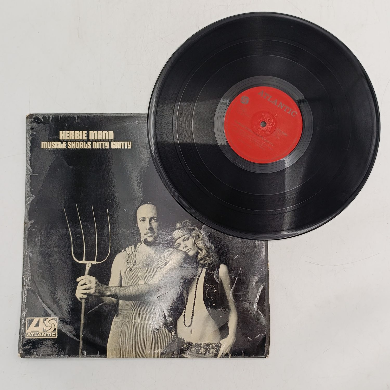 Herbie Mann - Muscle Shoals Nitty Gritty LP vinyl record - Atlantic ATC 9266 - rare issue
