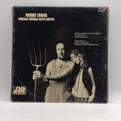 Herbie Mann - Muscle Shoals Nitty Gritty LP vinyl record - Atlantic ATC 9266 - rare issue