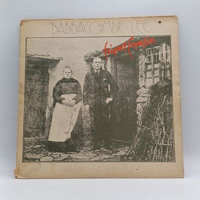 Babbacombe Lee - Fairport convention LP Vinyl record - Island records - ILPS 9176