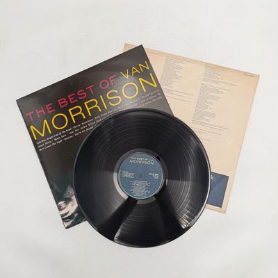 The Best of Van Morrison LP vinyl record - 1990 Polydor UK - STARL 5688