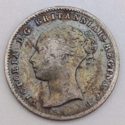Great Britain 1838 Four pence