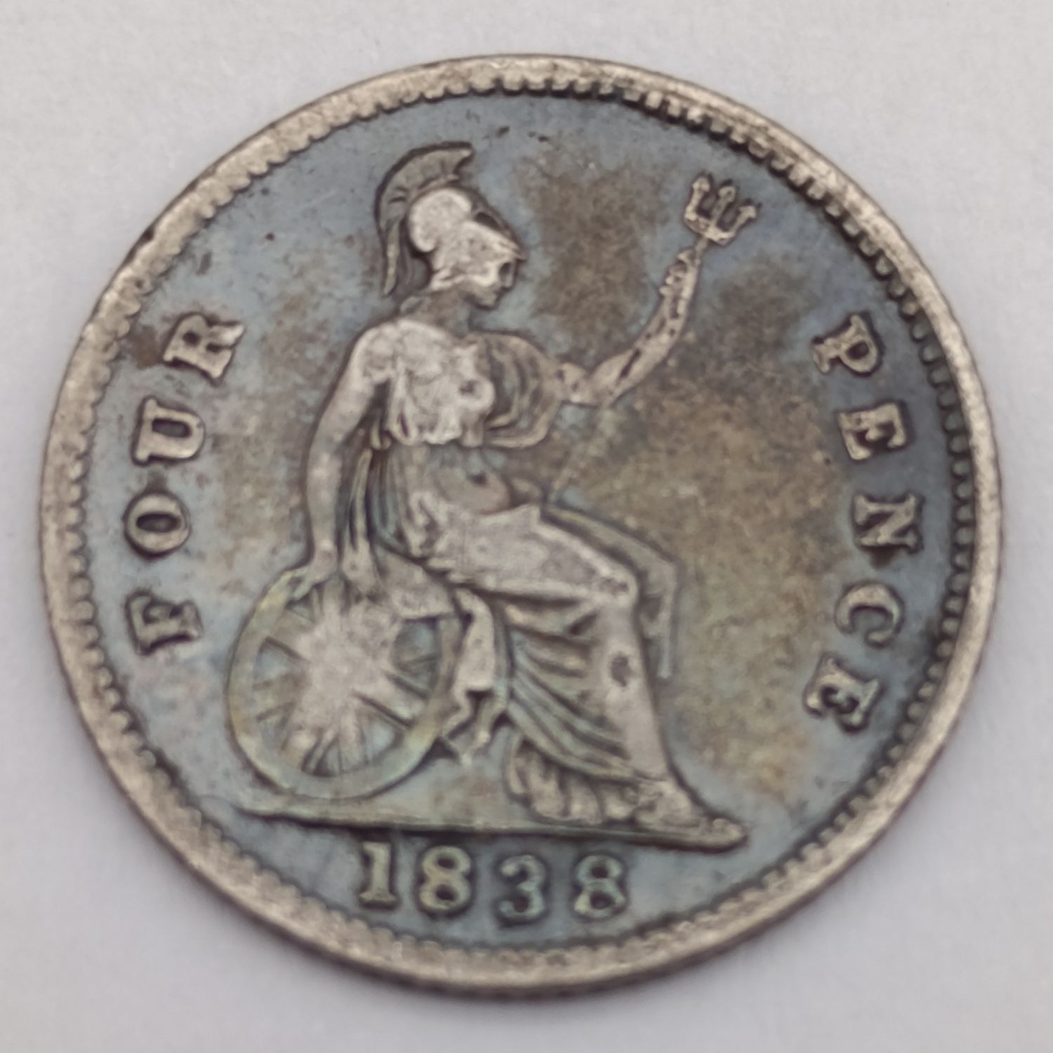 Great Britain 1838 Four pence
