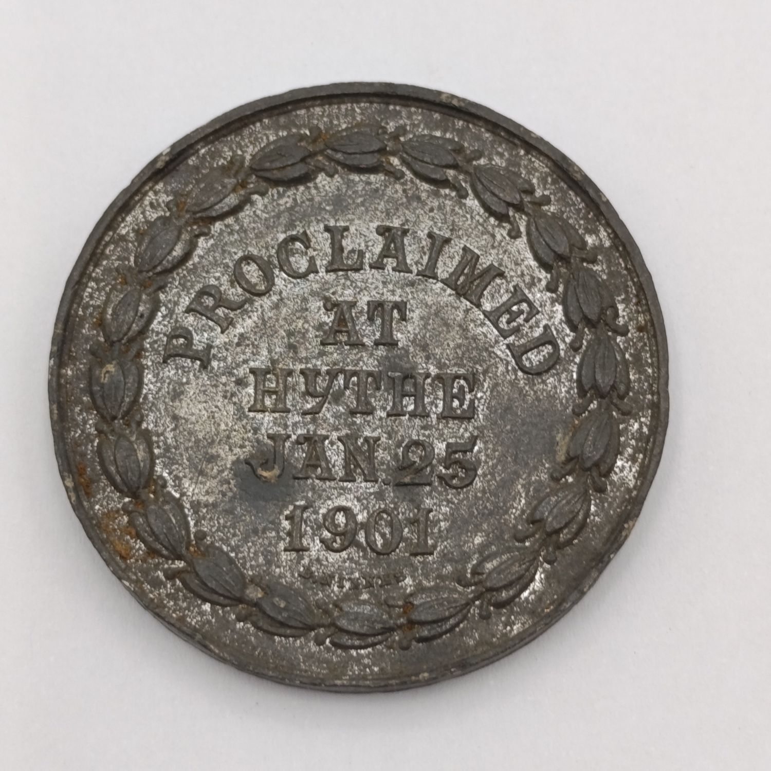 Great Britain Edward 7 Proclaimed as king medallion