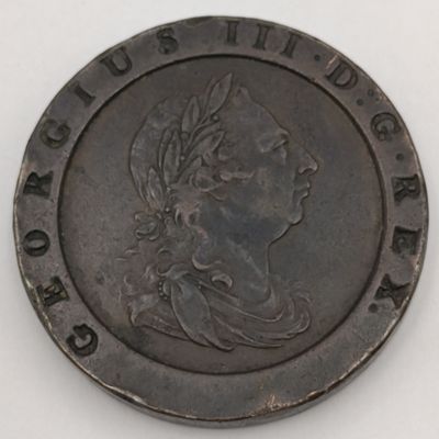 Great Britain 1797 George 3 Two pence XF+