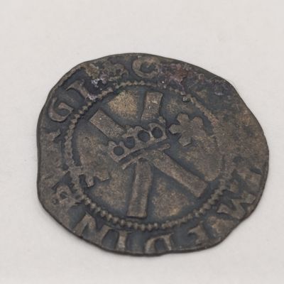 Scottish Sixpence - Bawbee - Reign of Mary Queen of Scots (1542-1567)