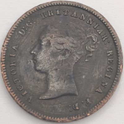 Great Britain 1844 half farthing - excellent condition