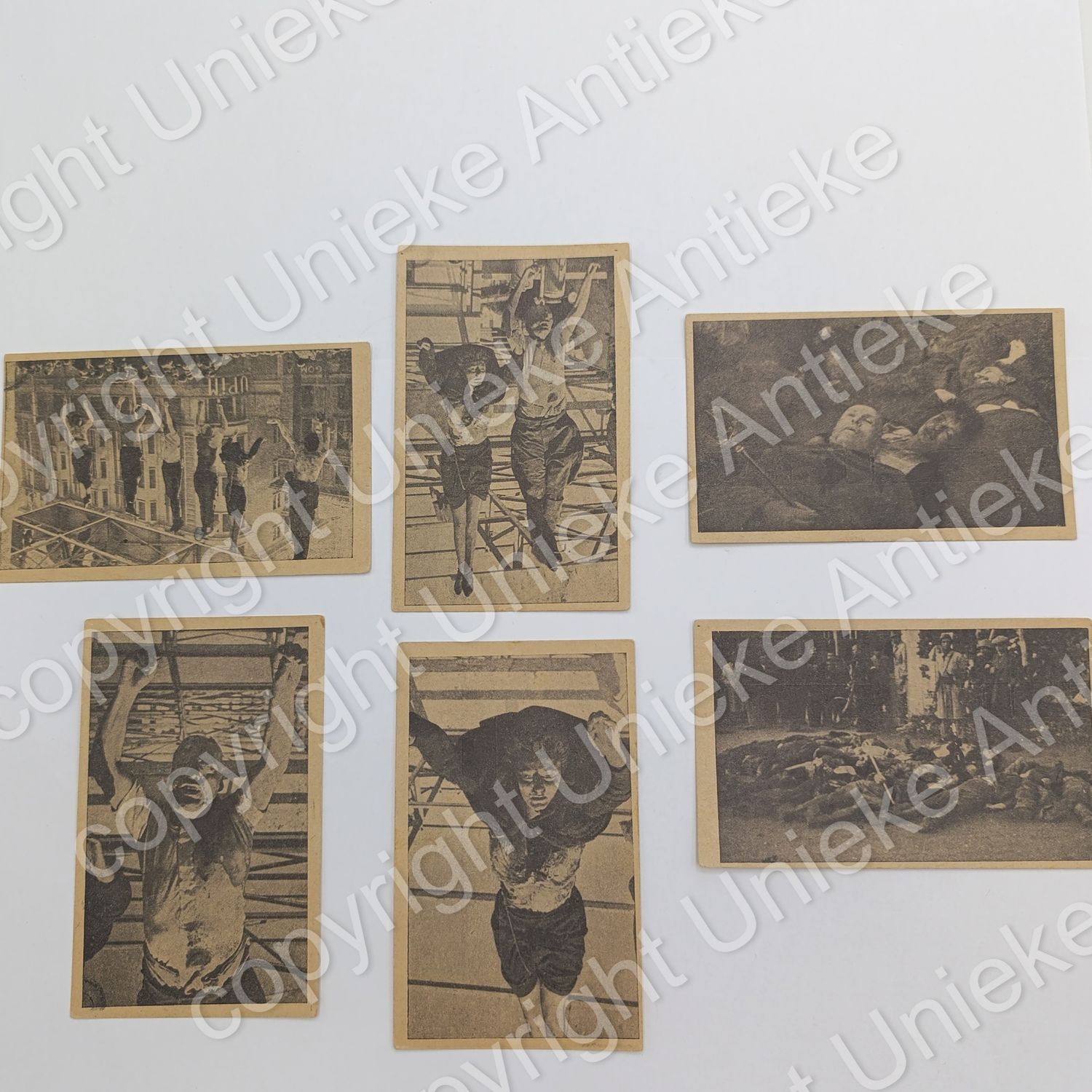 WW2 Death of Mussolini Lot of 6 photos