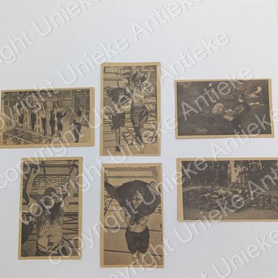 WW2 Death of Mussolini Lot of 6 photos