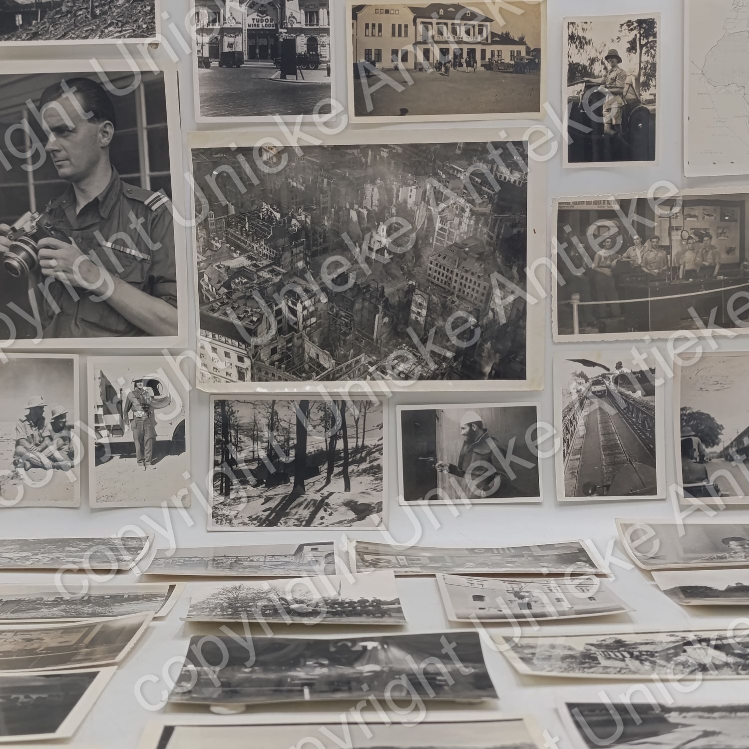 Lot of 33 WW2 period photos